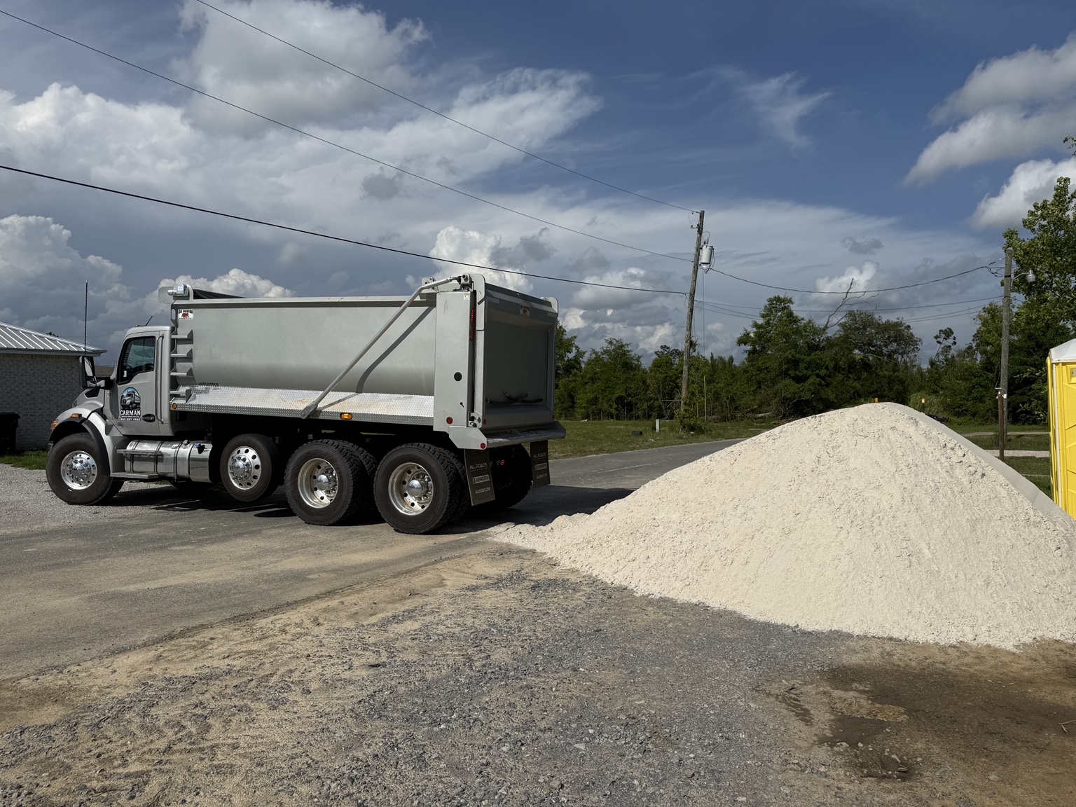 Carman Sand and Gravel project photo