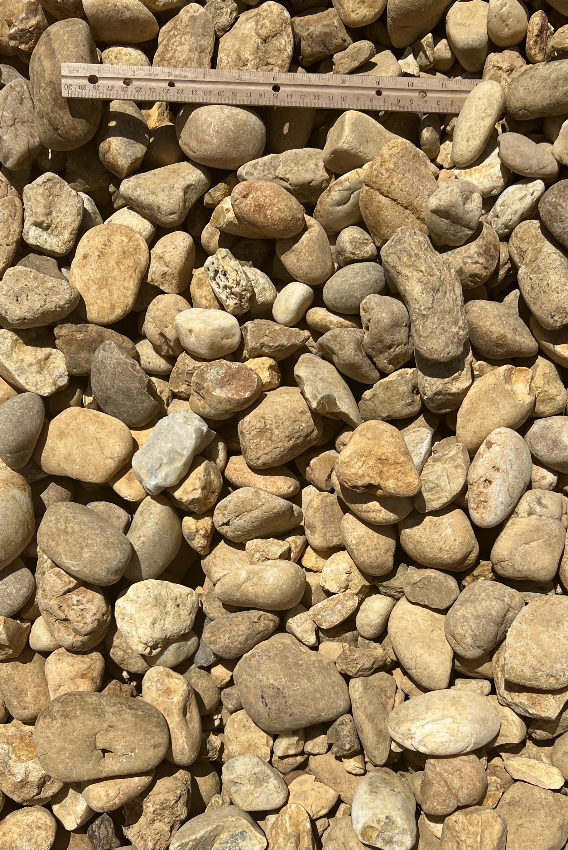 Oversized River Rock